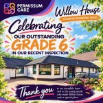Celebrating Excellence: Willow House Achieves a Grade 6 Care Inspectorate Rating